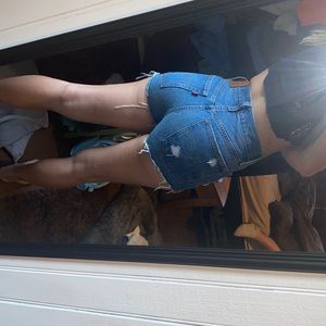 Vintage Levi Jean Shorts